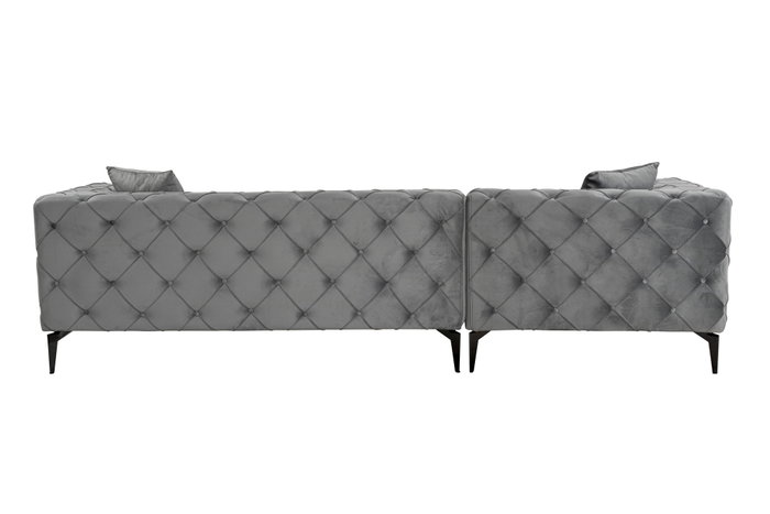 Atelier Del Sofa Como Eco Left - Antracita, Negro Atelier Del Sofa Como Eco Left - Antracita, Negro